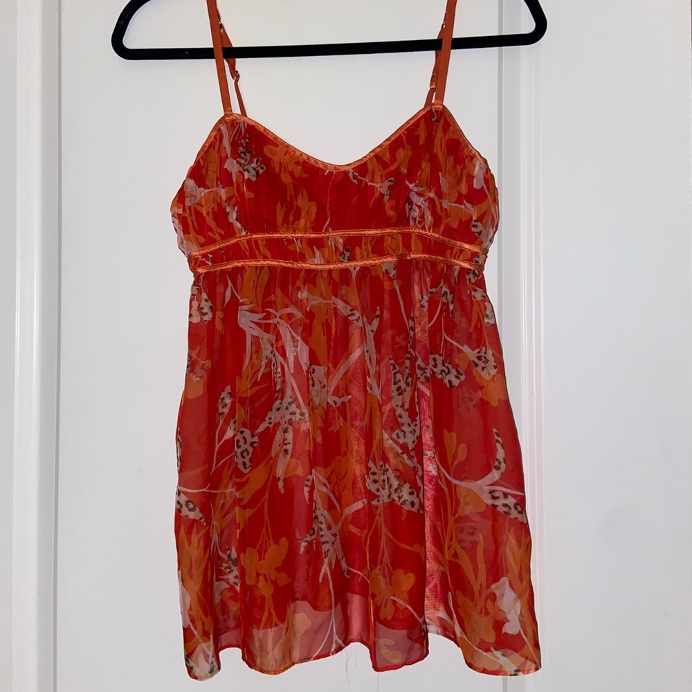 Y2K Victoria’s Secret Babydoll Top